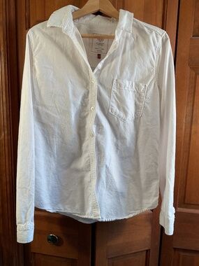 NWOT white long sleeve blouse